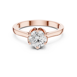 Gold Ring HLR-46, Rose Gold