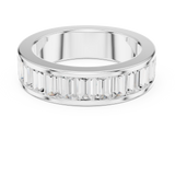 Gold Ring DDLR-381, White Gold, view 4