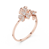 Gold Ring 1 (172), Rose Gold, view 2