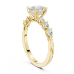 Gold Ring DDLR-907, Yellow Gold, view 1