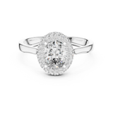 Gold Ring 00001L (14), White Gold