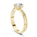 Gold Ring L03-1180, Yellow Gold
