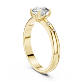Gold Ring L03-1180, Yellow Gold
