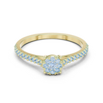 Gold Ring 19-120011L, Yellow Gold