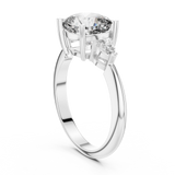 Gold Ring DDLR-196, White Gold