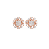 Gold Earrings 9-10089E, Rose Gold