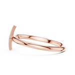 Gold Ring 1 (259), Rose Gold, view 3