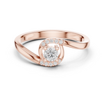Gold Ring DDLR-841, Rose Gold