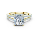 Gold Ring DDLR-252, Yellow Gold
