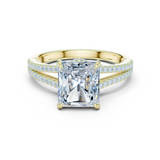 Gold Ring DDLR-252, Yellow Gold