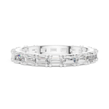 Gold Ring DDLR-231, White Gold, view 3
