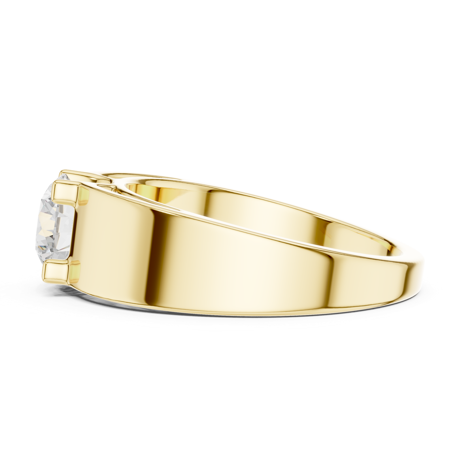 Gold Ring SBMR(5), Yellow Gold, view 3