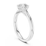 Gold Ring DDLR-550, White Gold