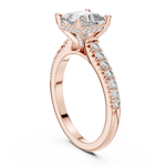 Gold Ring DDLR-174, Rose Gold