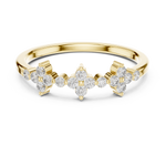 Gold Ring L28-22, Yellow Gold, view 4