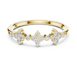 Gold Ring L28-22, Yellow Gold, view 4