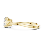 Gold Ring DDLR-478, Yellow Gold, view 3