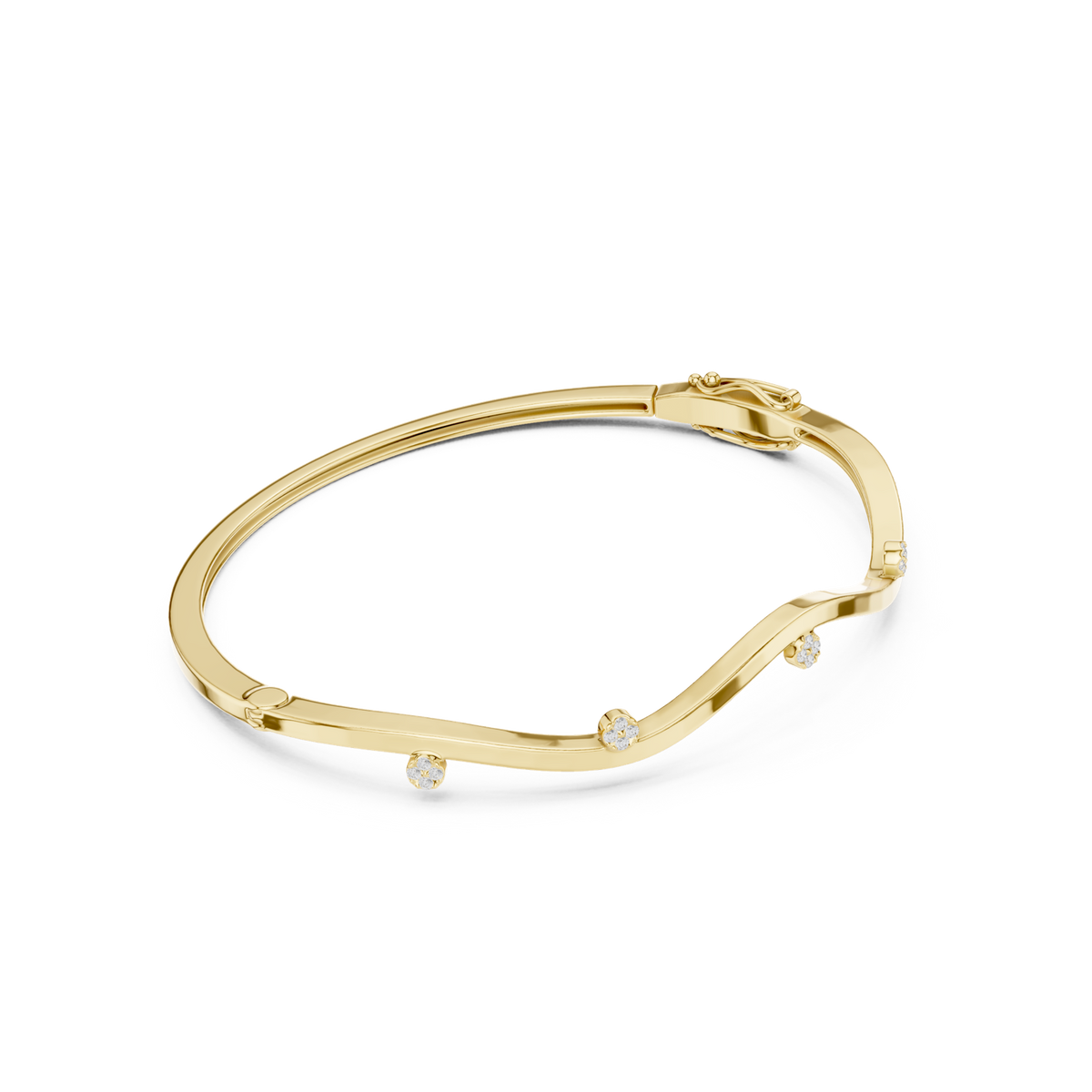 Gold Bracelet SBWB (5), Yellow Gold, view 1
