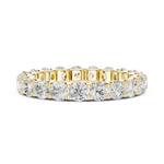 Gold Ring DDLR-658, Yellow Gold, view 3