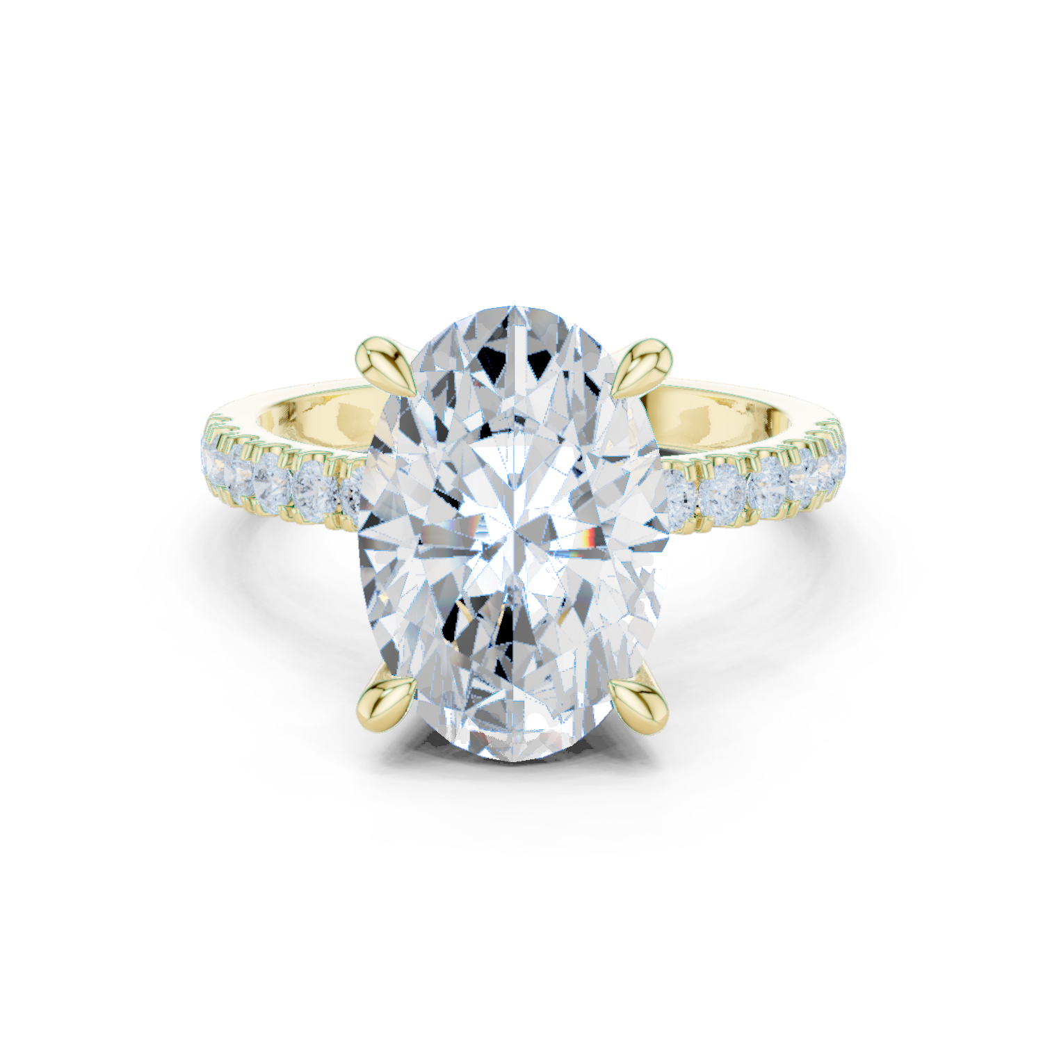 Gold Ring DDLR-259, Yellow Gold