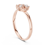 Gold Ring 1 (454), Rose Gold
