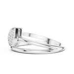 Gold Ring SBWR(63), White Gold, view 3
