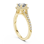 Gold Ring DDLR-043, Yellow Gold