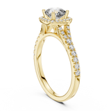 Gold Ring DDLR-043, Yellow Gold