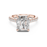 Gold Ring DDLR-1029, Rose Gold