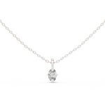 Gold Pendant GPD-0048, White Gold