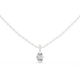 Gold Pendant GPD-0048, White Gold