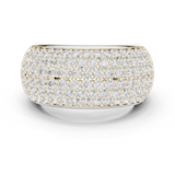 Gold Ring DDLR-316, White Gold
