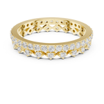Gold Ring R41, Yellow Gold, view 4
