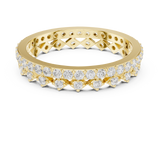 Gold Ring R41, Yellow Gold, view 4