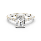 Gold Ring DDLR-881, White Gold