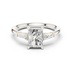 Gold Ring DDLR-923, White Gold