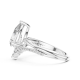 Gold Ring DDLR-059, White Gold, view 3