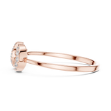 Gold Ring 1 (150), Rose Gold, view 3