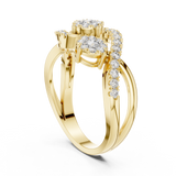 Gold Ring 19-120021L, Yellow Gold, view 1