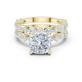 Gold Ring DDLR-951, Yellow Gold