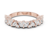Gold Ring DDLR-318, Rose Gold