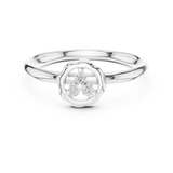 Gold Ring 1 (403), White Gold, view 4