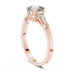 Gold Ring 00001L (16), Rose Gold, view 1