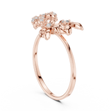 Gold Ring 1 (172), Rose Gold