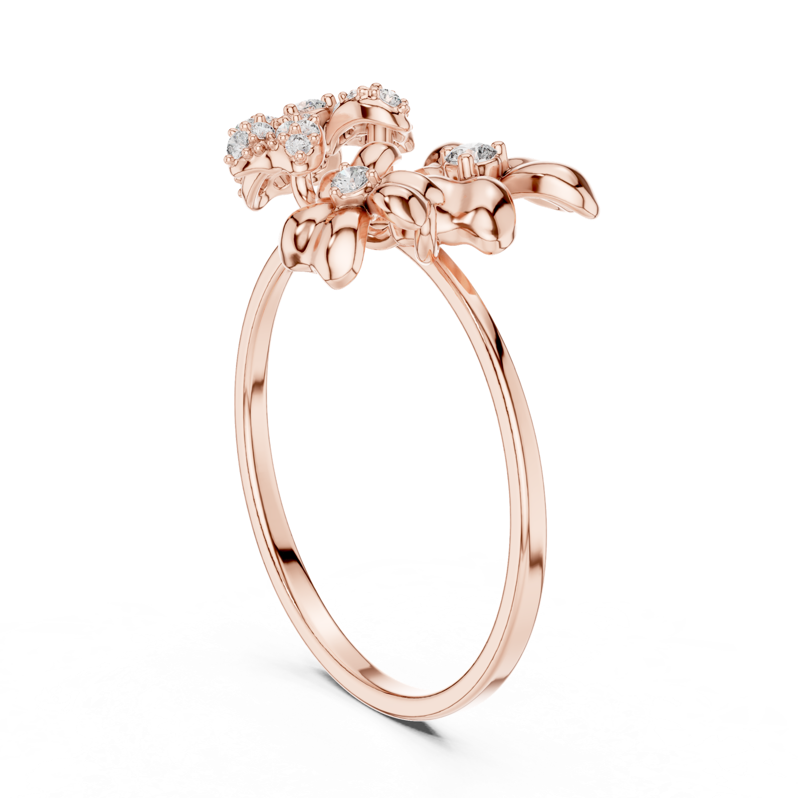 Gold Ring 1 (172), Rose Gold