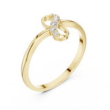 Gold Ring 1 (182), Yellow Gold, view 2