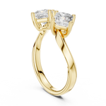 Gold Ring L03-463, Yellow Gold