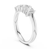 Gold Ring DDLR-610, White Gold