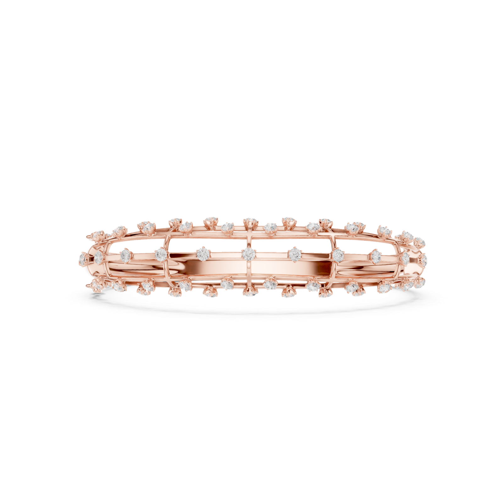 Gold Bracelet SBWB (37), Rose Gold
