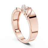 Gold Ring SBMR(27), Rose Gold